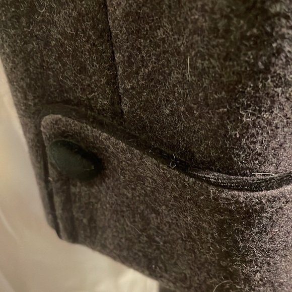 Mario de pinto wool blend coat - Picture 4 of 8